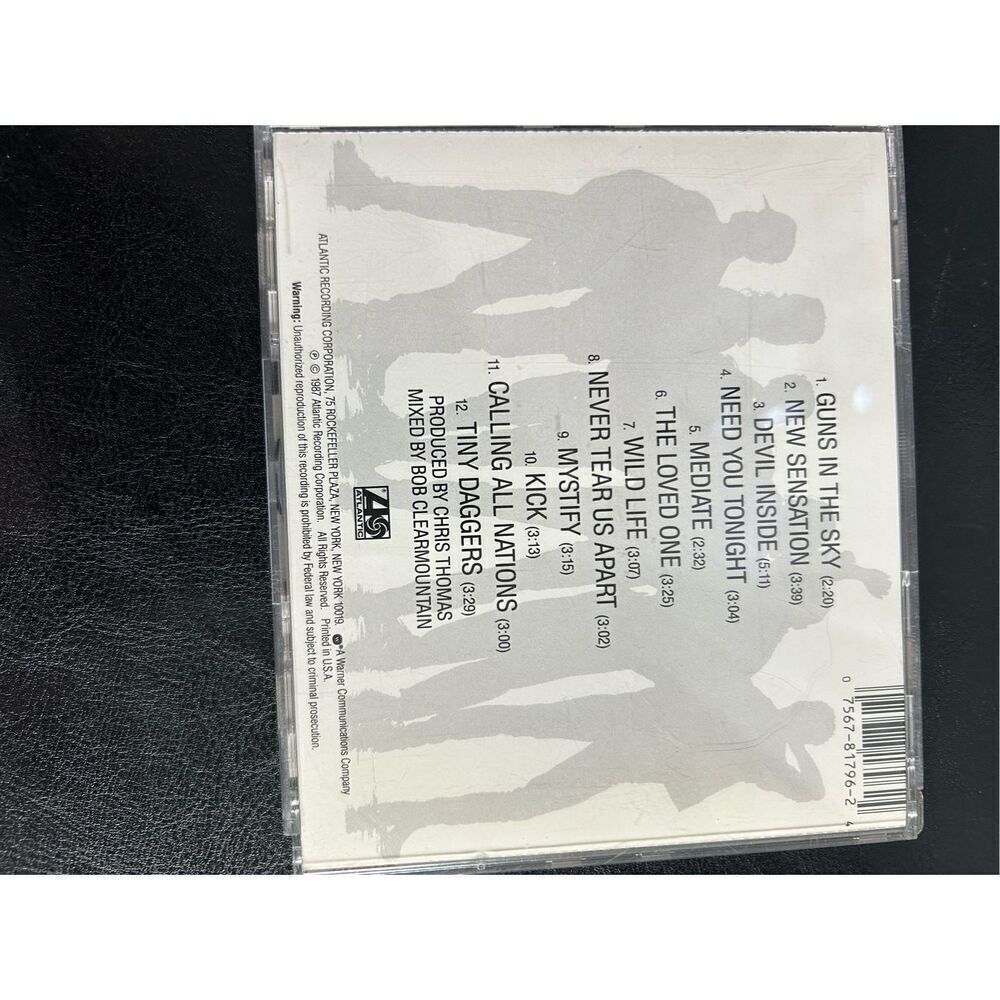 INXS KICK CD - Picture 3 of 3